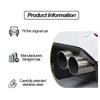 BMW M235i/M240i F20/F21 & M135i/M140i 60mm Exhaust Tail Pipe Nozzle