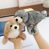 Fluffy Sea World Animal Stuffed Dolls PP Cotton Seal Stuffed Animal  Decorate Present