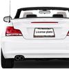 Pixelated Bookshelf License Plate Frame Bookshelves License Plate Personalise Stainless Steel Rust-Proof Auto Parts Funny License Plate Frames
