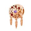 Authentic Original 925 Sterling Silver Forever Family Tree Heart Charm Bead Rose Gold Fit Fasion Bracelets Women Diy Jewelry