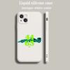 Luxury Color Phone Case For IPhone 18 15 14 13 12 mini 11 Pro Max XS X XR SE 7 8 Plus soft Silicone Beige Cover F1 Number 33