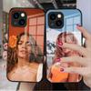 K-karol-G-Tropicoqueta Phone Case For IPhone 17 Pro Max 16 15 14 Pro Max 13 11 X Xs Xr 8 7Plus Glass Cover