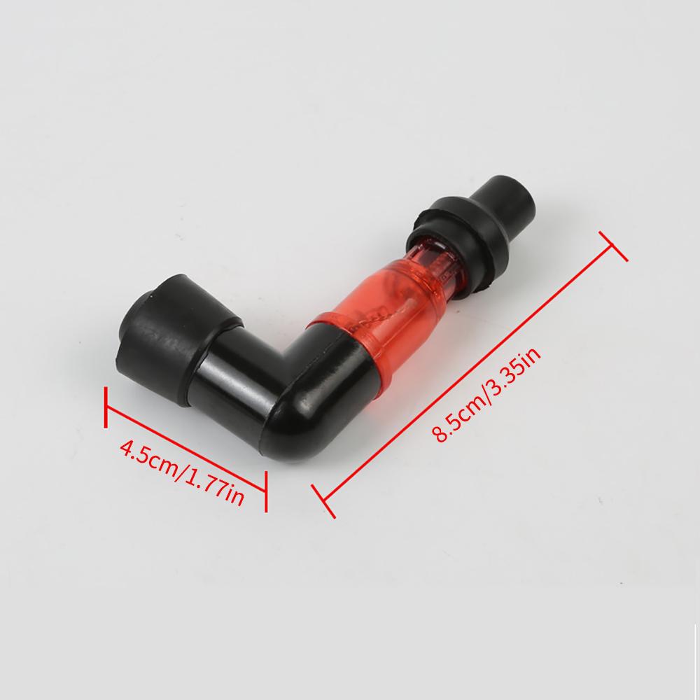 Motorcycle Flash Spark Plug Cap Universall Motorcycle Ignition Spark Plug Cap 90 Degree Flashing Spark Plug Cap For Motorbike