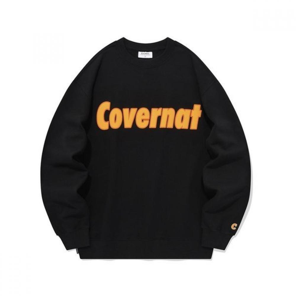 

Covernot Comfort Logo Sweatshirt Co2303cr06 Bk Ec 2.CO2303CR06 EC M