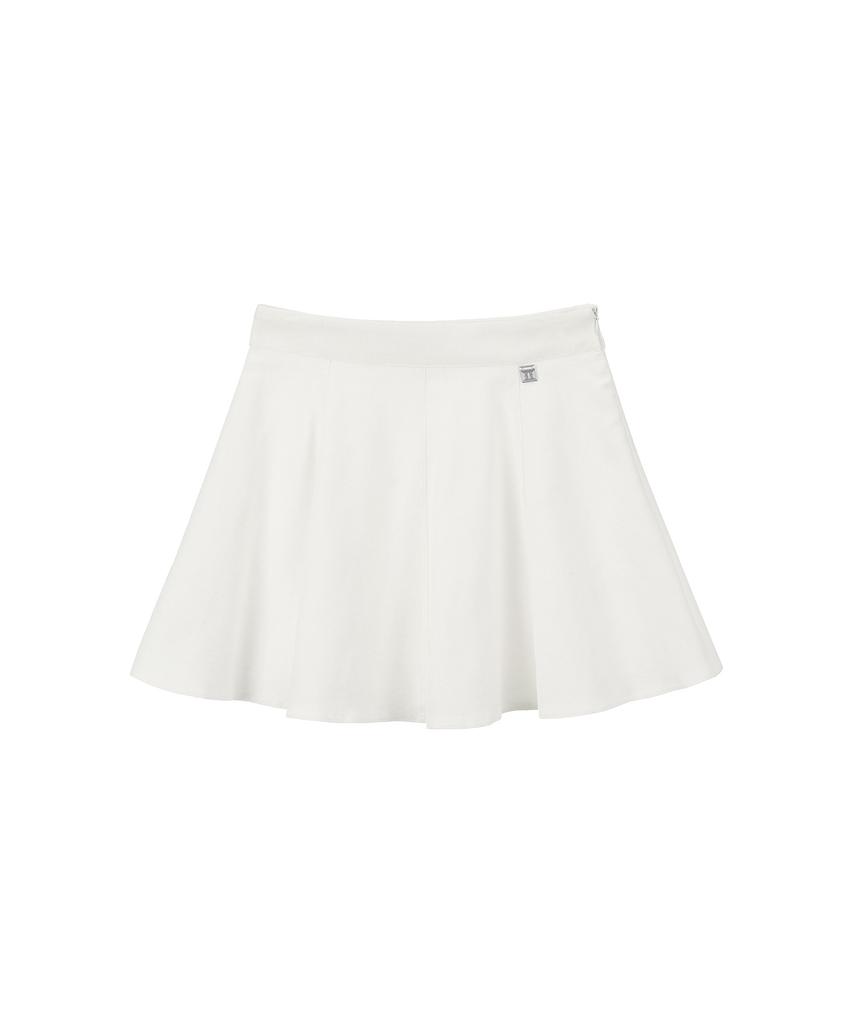 Rene J. Emmet Flared Miniskirt