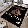 1pc Viking Raven Carpet, Office Rug Outdoor Mat Home Decor Area Carpet Festival
