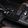 Glossy Black Center Console Gear Shift Panel Cover for BMW X1 U11 -24