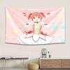 Puella Magi Madoka Magica Anime Wandteppich Cutecore Zimmerdekoration Ästhetische Zimmerdekoration Zimmerdekoration Artikel Wanddekor Zubehör