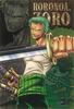 Rompecabezas de 300 piezas One Piece Piratas del Sombrero de Paja Roronoa Zoro (26 x 38 cm)