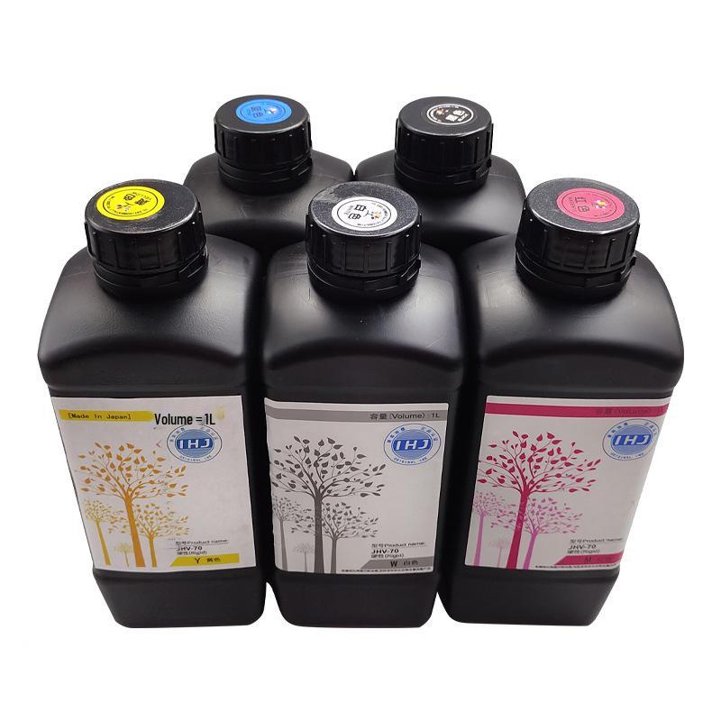 Encre UV Sakata pour têtes CE4 Ricoh G5/G6 Encre d'impression UV Neutre Souple/Rigide