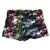 Swimming Trunks High Elastic Chlorine Resistant Fabric Comfortable Fit No Curling Quick Drying Breathable Moisture Wicking Swimming Shorts