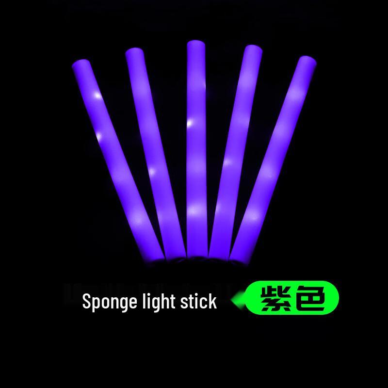 Concert Sponge Glow Sticks - 10 Pack