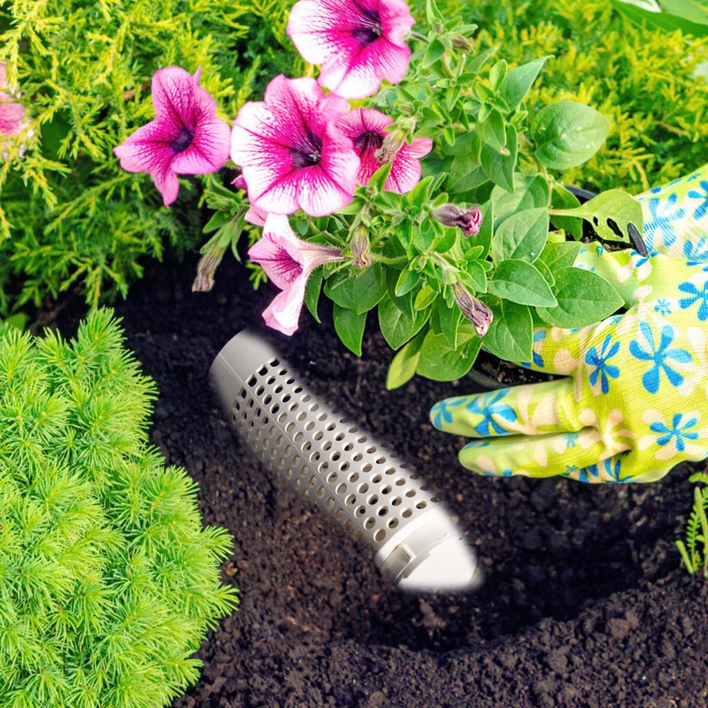 Worm Composting Box With Round Shape, Odor-resistant Design, High Quality And Practical, Suitable For Small Flower Pots