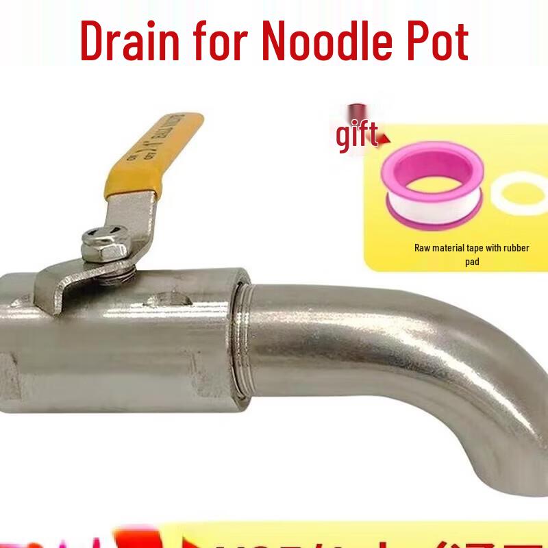 High-Temperature DN25 Drainage Ball Valve