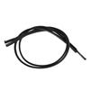 Roof Drip Molding Strip, Windproof Rubber Roof Molding Seal Strip, 75555 - 02270, 75556 - 02260, for Noise Reduction and Dust Prevention