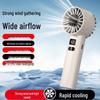 Light Sound Wind: Portable High-Speed Electric Handheld Fan JK107 for Household & Outdoor Use
