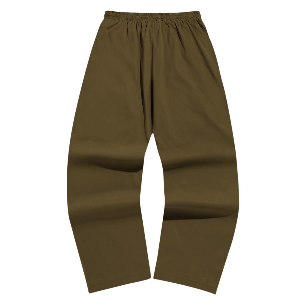 Cargo Pants For Men Workout Joggers Casual Hiking Pants Work Baggy Loose Drawstring Track Sweatpants With Multi Pockets