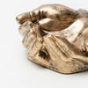 Resin Handicrafts Simulated Human Figure Sculpture Palm Tray Desktop Storage Container Fruit Plate Home Decoration Accessories