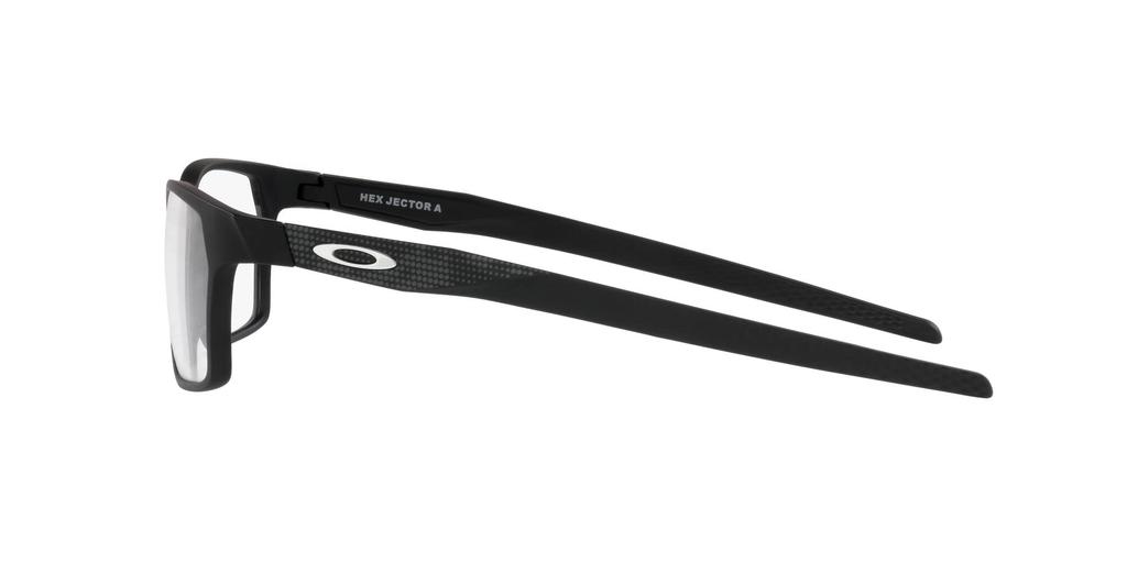 Oakley Prescription Eyewear Frames OX8174F HEX JECTOR 817405 SATIN BLACK 54 (A)