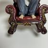 17cm Death Note L. Lawliet Squatting Sofa Figurine Model Toy Doll Room Decoration Collection Car Ornament Kids Birthday Gift