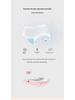 Women's Breathable Cotton Seamless Mid-Waist Briefs