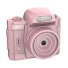 Keychain Digital Camera 64MP 4K Built in 19 Filter Effects 78 degrees  Wide Angle LED Fill Light HD Small Retro Video
