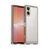 Colorfull Transparent TPU Case for Sony Xperia 10 1 VI 5 V Protective Cover Shockproof Clear Frame Fundas Coque Capa Shell