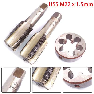 Σετ τρυπανιού Tapper Tap & Die Σετ τρυπανιών HSS Εργαλεία χειρός υψηλής ταχύτητας χάλυβας