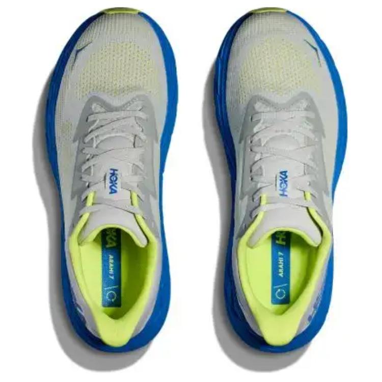 HOKA One One Arahi 7 Stardust Electric Cobalt Men Sneakers 1147850-STLC