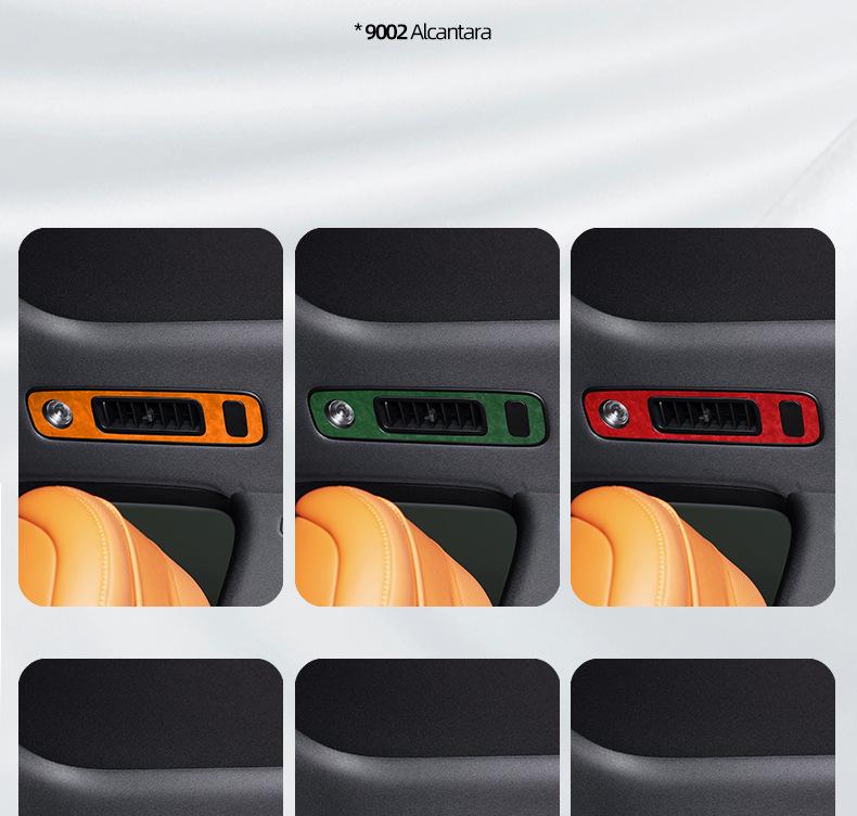 AITO M9 Alcantara Suede 2nd & 3rd Row Ultra-Thin Interior LED Light Decorative Sticker