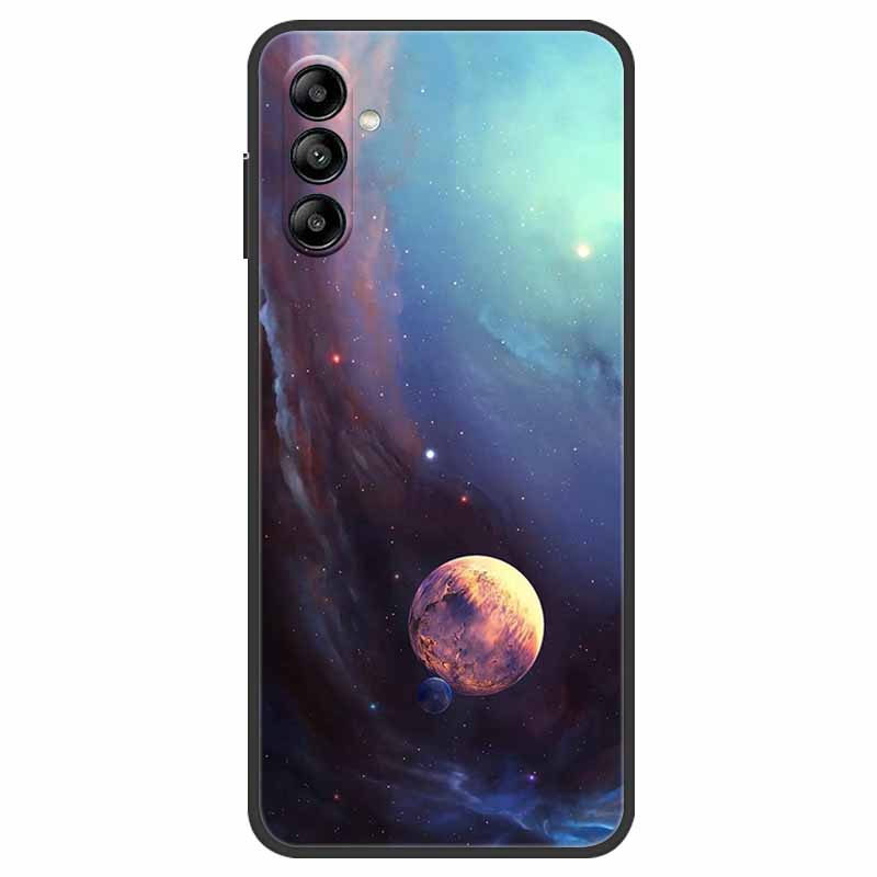 For Samsung Galaxy A35 5G Case Luxury Shockproof Soft Silicone TPU Back Cover Phone Cases For SamsungA35 Cartoon 6.6" New Coque