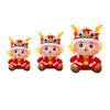 2024 Chinese Dragon Toy Dragon Doll Soft New Year Dragon Toy for Holiday Party
