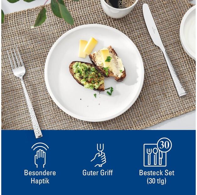 Набор столовых приборов Villeroy & Boch Blacksmith, 30 шт (1263879050)