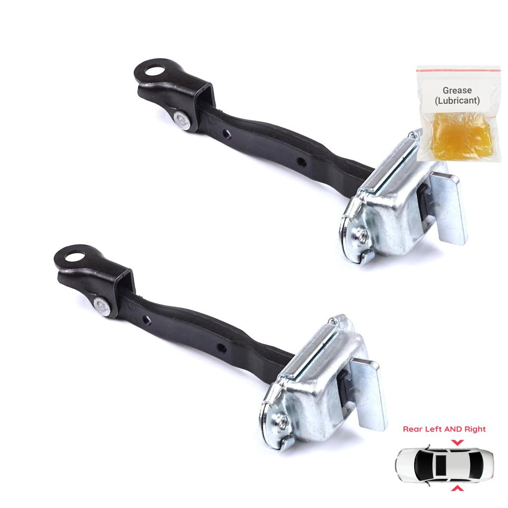 EDP1368-1 2 Pieces Rear Door Stop Check Assy Limiter Strap for Toyota Yaris Vios Vitz Belta MK2 P9 XP9 XP90 2005-2013 686300D060