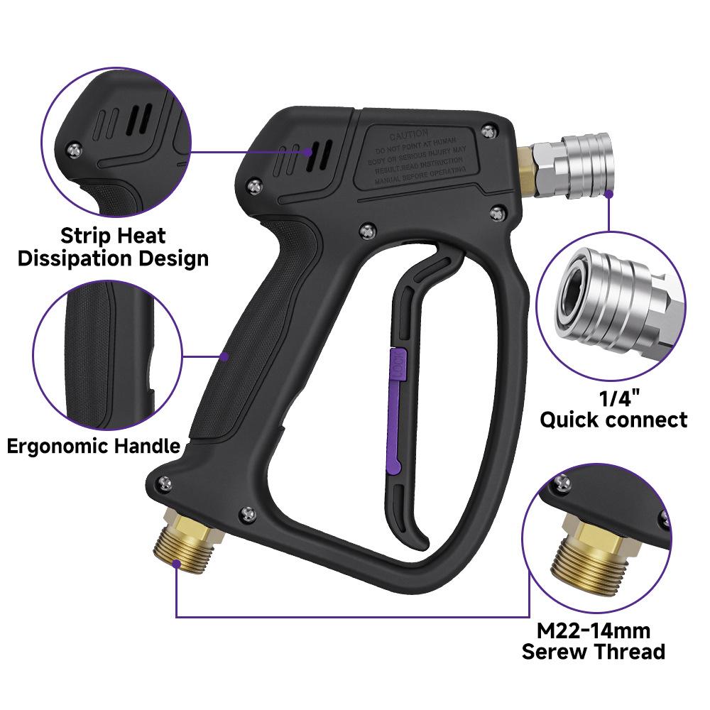 1000ML High-Pressure Car Wash Foam Gun Set