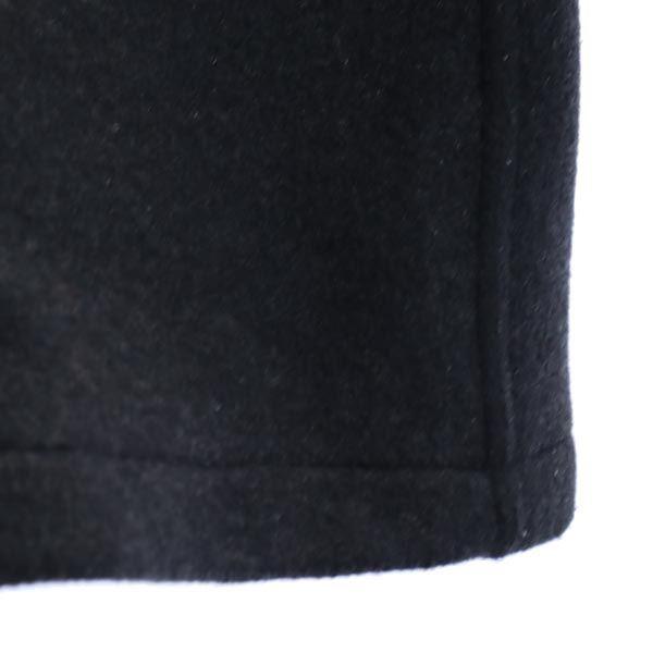 Casaco Duffel Gloverall Mistura de lã britânica 44 cinza Mulher Usado