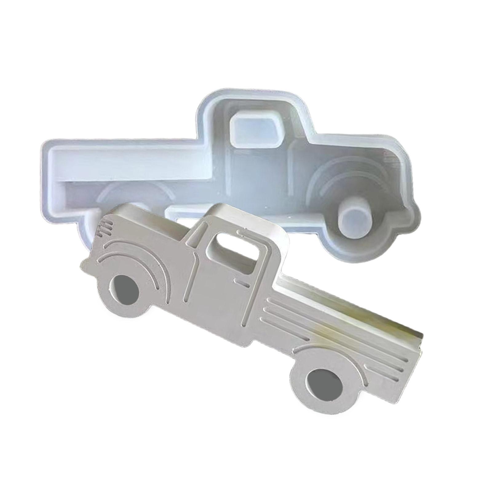 

Формы для грузовиков-корзин, формы для автомобилей, праздничные украшения, силиконовые формы для дизайна корзин для грузовиков на день рождения, свадьбу