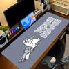 Custom Name Simon's Cat Mouse Pad Large Gaming Table Cushion Non-slip Laptop Tablet Big Mousepad XXL Mat Mini PC Playmat With Lock edge_XIA
