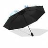 1pc My Melody Angelic Outdoor Umbrella - Automatic Opening/Closing, Foldable Design, Iron Frame, Festival Gift for Fans, Travelers, Everyday Use.Q082