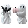 Space Saving Resin Specters Statue For Eerie Seasonal Displays Featuring Fade Resistant Quality And Easy Maintenances