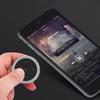 Mini Wireless Bluetooth-compatible Media Button Remote Controller Car Motorcycle Steering Wheel MP3 Music Play For IOS Android