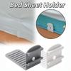 8Pcs Bed Cover Holder Mattress Clips Adjustable Multi-function Fixing Tool Bed Anti-slip Portable Household Bed Sheet Holder