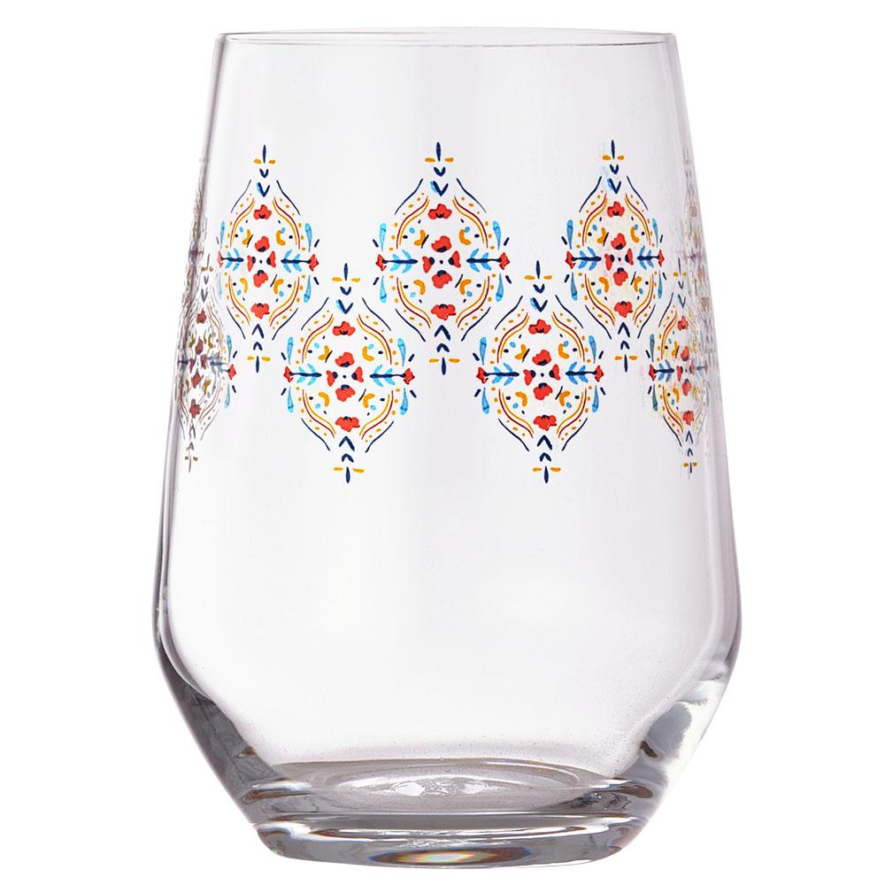 

LASSIETTE Розовая прядка навахо (345мл) / Хайбол (370ml) Стеклянная чашка 370ml