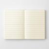 DESIGNPHIL Midori MD Notebook Horizontal Ruled A5 15373006 - Ideal for Journal and Sketching