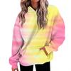 Women's Fashion Daily  Casual V-Neck Long Sleeve Printed Top
