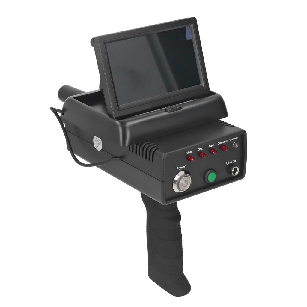 Metal Detector Ultra Long Range 3D Professional High Accuracy Metal Detector with Foldable Screen
