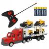 [PACZB][5] Large RC Truck + 4 Construction Vehicles (U953 + 5x B17) U953Z