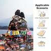 1PC Friends printed blanket, all season lightweight home office outdoor nap multifunctional blanket A9
