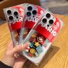 Mario Capsules for iPhone 16 Plus 15 Pro Max Phone Case 14 Ice Crystal Blocks 13 Creativity 12 11 Personalization