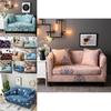 Premium Quality Recliner Sofa Cover Retro Design With Soft Slipcovers For 1 To 4 Seats